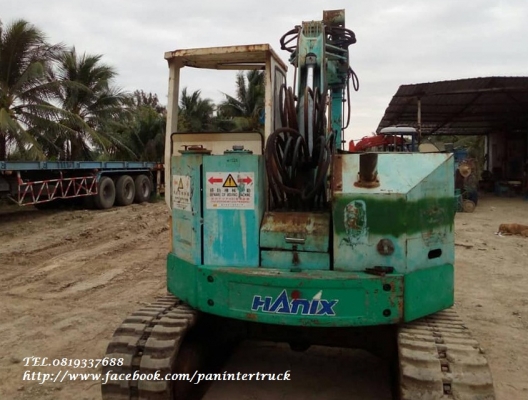 สินค้าเก่านอก ขายถูกด่วนๆรถขุดHANIX- SB550 (เทียบเท่า:PC50UU-1) คอนโทรลลูกหมาก/ ปั๊มเฟือง/ มีเอกสารแจ้งจำหน่าย /พร้อมใช้งาน สินค้าเก่านอก ขายถูกด่วนๆรถขุดHANIX- SB550 (เทียบเท่า:PC50UU-1) คอนโทรลลูกหมาก/ ปั๊มเฟือง/ มีเอกสารแจ้งจำหน่าย /พร้อมใช้งาน