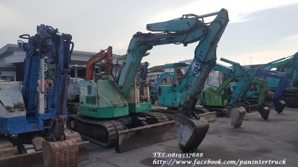 สินค้าเก่านอก ขายถูกด่วนๆรถขุดHANIX- SB550 (เทียบเท่า:PC50UU-1) คอนโทรลลูกหมาก/ ปั๊มเฟือง/ มีเอกสารแจ้งจำหน่าย /พร้อมใช้งาน สินค้าเก่านอก ขายถูกด่วนๆรถขุดHANIX- SB550 (เทียบเท่า:PC50UU-1) คอนโทรลลูกหมาก/ ปั๊มเฟือง/ มีเอกสารแจ้งจำหน่าย /พร้อมใช้งาน