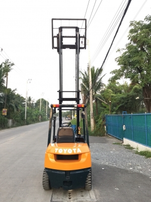 เอส อาร์ โฟรคลิฟท์ ขาย โตโยต้า รุ่น 7 ดีเซล 2.5 ตัน เอส อาร์ โฟรคลิฟท์ ขาย โตโยต้า รุ่น 7 ดีเซล 2.5 ตัน