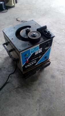 ขาย เครื่องดัดเหล็ก เก่าญี่ปุ่นแท้ พร้อมใช้งาน ไฟ 110V ราคา 48,000 บาท