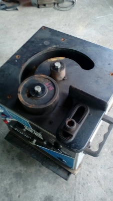 ขาย เครื่องดัดเหล็ก เก่าญี่ปุ่นแท้ พร้อมใช้งาน ไฟ 110V ราคา 48,000 บาท