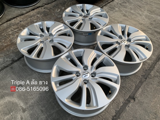 ล้อแม็กใหม่ป้ายแดง Suzuki Swift 2018 ขอบ16 รุ่นใหม่ล่าสุด สวยกริ๊บ