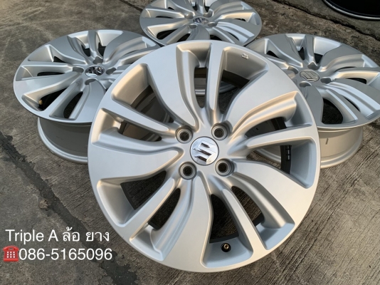 ล้อแม็กใหม่ป้ายแดง Suzuki Swift 2018 ขอบ16 รุ่นใหม่ล่าสุด สวยกริ๊บ