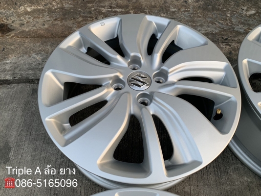 ล้อแม็กใหม่ป้ายแดง Suzuki Swift 2018 ขอบ16 รุ่นใหม่ล่าสุด สวยกริ๊บ