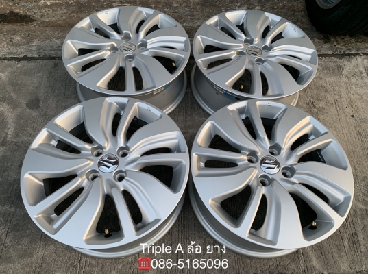 ล้อแม็กใหม่ป้ายแดง Suzuki Swift 2018 ขอบ16 รุ่นใหม่ล่าสุด สวยกริ๊บ