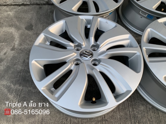 ล้อแม็กใหม่ป้ายแดง Suzuki Swift 2018 ขอบ16 รุ่นใหม่ล่าสุด สวยกริ๊บ