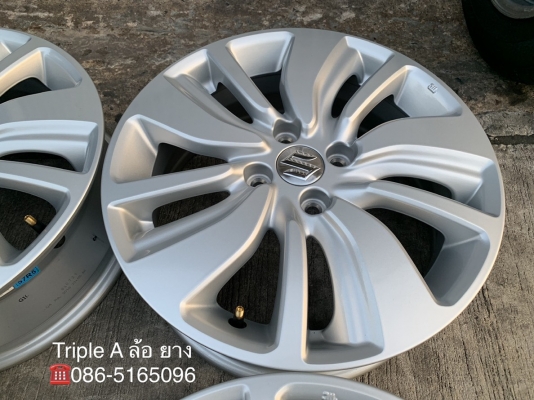 ล้อแม็กใหม่ป้ายแดง Suzuki Swift 2018 ขอบ16 รุ่นใหม่ล่าสุด สวยกริ๊บ