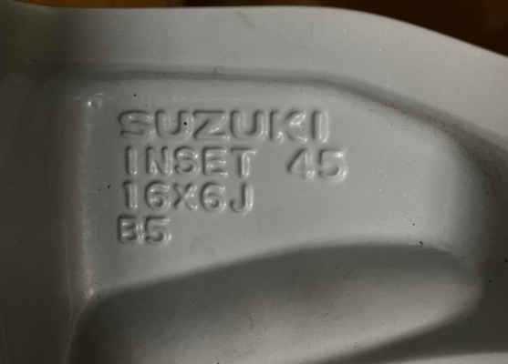 ล้อแม็กใหม่ป้ายแดง Suzuki Swift 2018 ขอบ16 รุ่นใหม่ล่าสุด สวยกริ๊บ