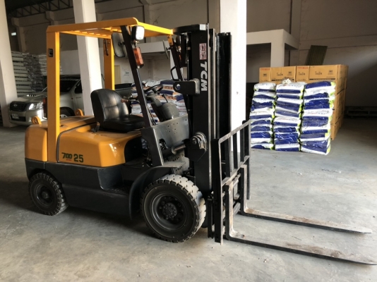 เอส อาร์ โฟรคลิฟท์ ขาย ทีซีเอ็ม 2.5 ตัน