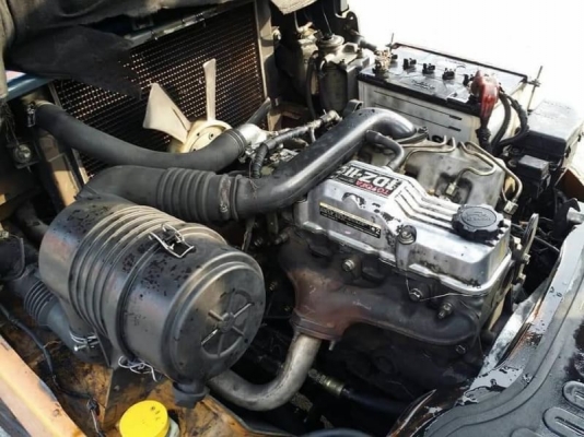 อาร์ ซี เอชโฟรคลิฟท์ ขาย โตโยต้า รุ่น 7 ดีเซล 2.5 ตัน