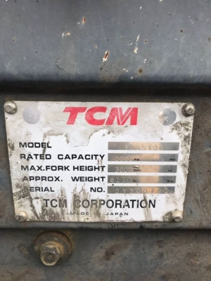 อาร์ ซี เอชโฟรคลิฟท์ ขา ทีซีเอ็ม 3.5 ตัน