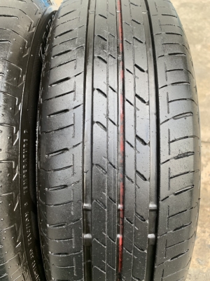 ล้อแม็ก Honda Brio Amaze ขอบ 14 พร้อมยาง 175-65-14 Bridgestone ปี 17 สภาพดี ดอกยางหนาปึก