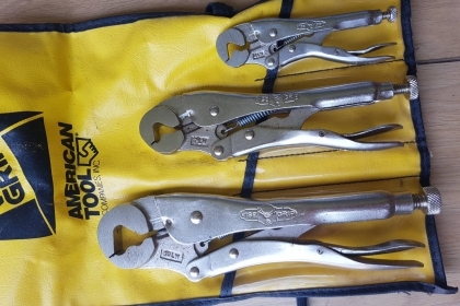ขายคีมล็อกVISE GIRP MADE IN USA. ใหม่เก่าเก็บ