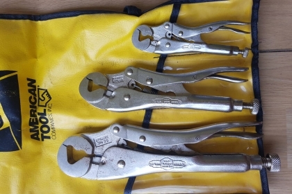 ขายคีมล็อกVISE GIRP MADE IN USA. ใหม่เก่าเก็บ ขายคีมล็อกVISE GIRP MADE IN USA. ใหม่เก่าเก็บ