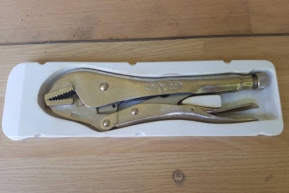 ขายคีมล็อกVISE GIRP 10R MADE IN USA. รุ่นกล่องแดง
