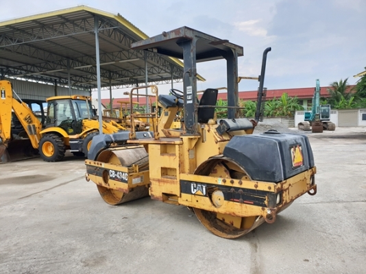 ขายรถบดอัดสั่นสะเทือน ยี่ห้อ CATERPILLAR CB434C นำเข้าจาก USA ไม่เคยใช้งานในไทย ขายรถบดอัดสั่นสะเทือน ยี่ห้อ CATERPILLAR CB434C นำเข้าจาก USA ไม่เคยใช้งานในไทย