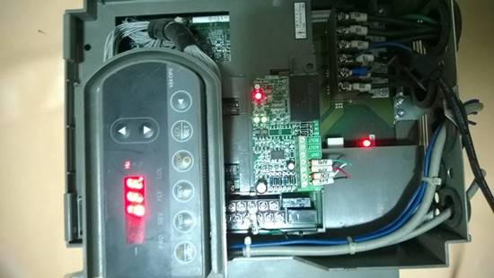 MEIDEN JAPAN  Inverter 7.5kw + 11kw  3P...380V