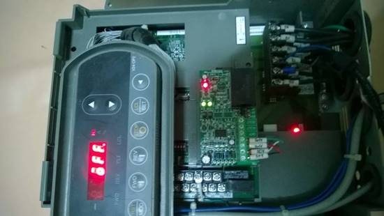 MEIDEN JAPAN  Inverter 7.5kw + 11kw  3P...380V