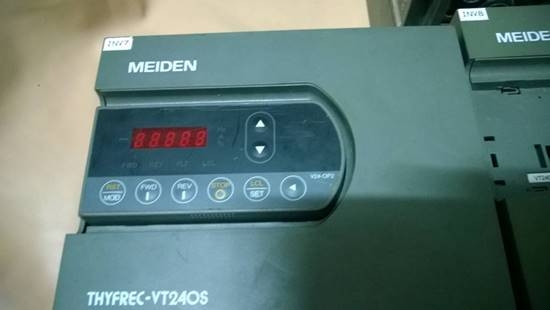 MEIDEN JAPAN  Inverter 7.5kw + 11kw  3P...380V