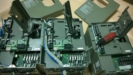 MEIDEN JAPAN  Inverter 7.5kw + 11kw  3P...380V