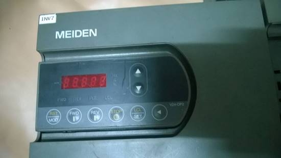 MEIDEN JAPAN  Inverter 7.5kw + 11kw  3P...380V