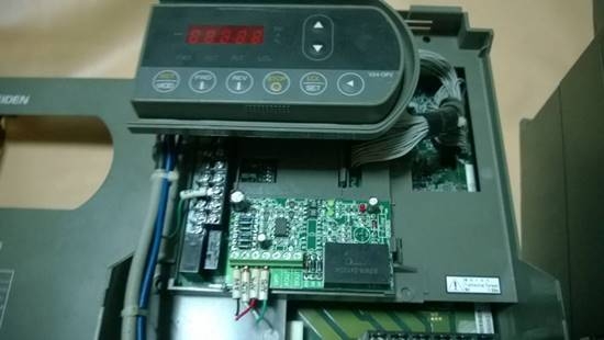 MEIDEN JAPAN  Inverter 7.5kw + 11kw  3P...380V