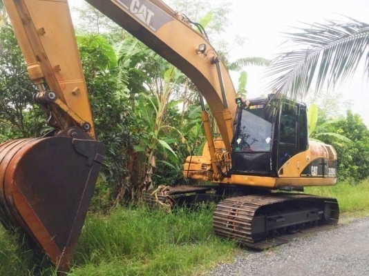 CAT320-Dกระบอกเหลือง CAT320-Dกระบอกเหลือง