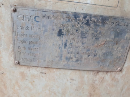 ขายโม่ปูน 10 ล้อ  ใช้งานน้อย สภาพดี พร้อมใช้งาน