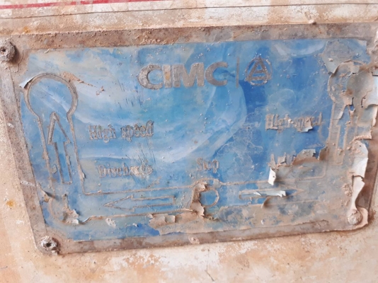 ขายโม่ปูน 10 ล้อ  ใช้งานน้อย สภาพดี พร้อมใช้งาน