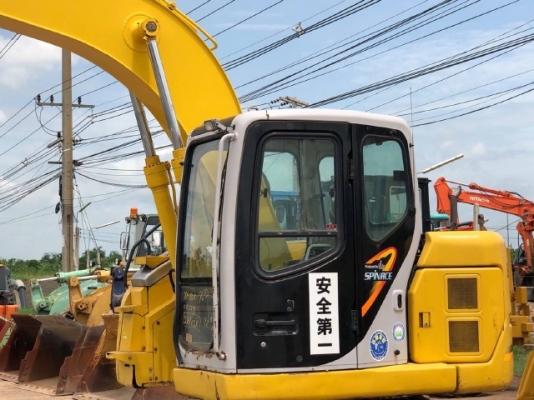 ขายรถขุด SUMITOMO SH125X-3 ปี 2003 อาร์มยาวพิเศษ นำเข้าเองจากญี่ปุ่น สภาพสวยพร้อมใช้ มีVDOการทำงานครับ