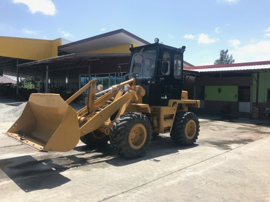 ขายรถตักKOMATSUรุ่น507นำเข้าญี่ปุ่นไม่เคยใช้งานในไทย เอวอ่อน  เครื่องดีเซล4สูบ สภาพดีพร้อมใช้งานขาย490000 081-8302909 จิรโรจน์ Line  :  jiraroj2909