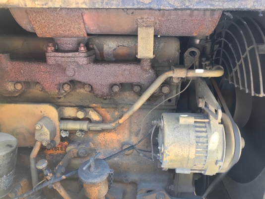 ขายรถตักKOMATSUรุ่น507นำเข้าญี่ปุ่นไม่เคยใช้งานในไทย เอวอ่อน  เครื่องดีเซล4สูบ สภาพดีพร้อมใช้งานขาย490000 081-8302909 จิรโรจน์ Line  :  jiraroj2909