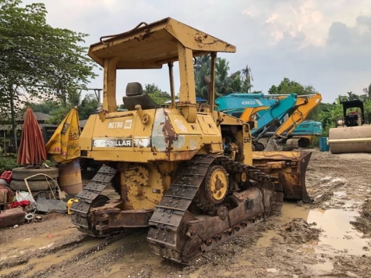 ขาย 495,000 บาท CATTERPILLAR D4H เกียร์ทอล์ค เครื่องดี ปั้มแรง โช่หนา  ตีนไก่  เอกสารเล่มทะเบียน  อยู่ นครปฐม  โทร 0626426323 www.kaidee.com/member/listing/4667768