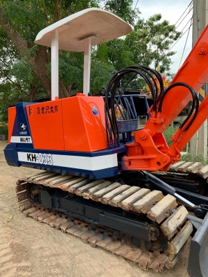 KUBOTA KH033 ขนาดPC-35 <มีVDOให้ชม>รถเก่านอกมีเอกสาร☎️ติดต่อ 085-5632278 <ราคาต่อรองได้>