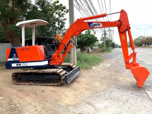 KUBOTA KH033 ขนาดPC-35 <มีVDOให้ชม>รถเก่านอกมีเอกสาร☎️ติดต่อ 085-5632278 <ราคาต่อรองได้>