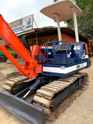 KUBOTA KH033 ขนาดPC-35 <มีVDOให้ชม>รถเก่านอกมีเอกสาร☎️ติดต่อ 085-5632278 <ราคาต่อรองได้>