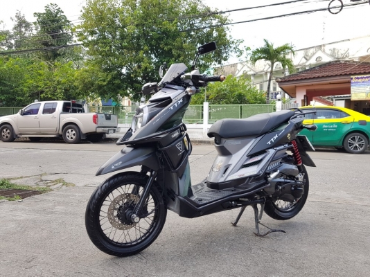 TTX 2014 รุ่นพิเศษ หายาก สภาพดีมาก แต่งสวย รถบ้าน มือเดียว เล่มชุดโอนครบ