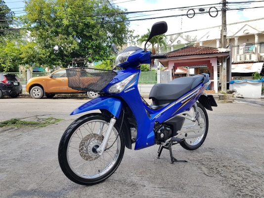 Wave 125i 2017 สตาดมือ รถบ้านมือเดียว สวยมากๆ เล่มชุดโอนครบ