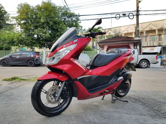 Pcx 150i 2015 Led สีแดง รถบ้านมือเดียว