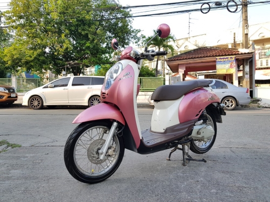 Scoopy i 2011 สภาพใหม่ รถซื้อมาจอด ไม่ได้ใช้