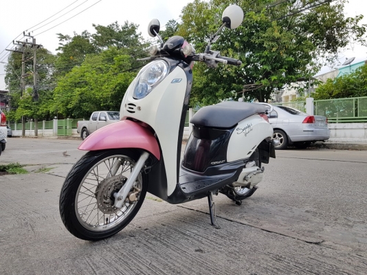 Scoopy i 2012 สภาพเดิมๆ มีเล่มชุดโอนครบ