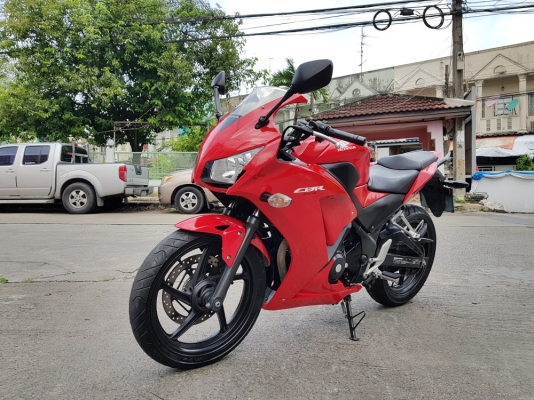 CBR300 R 2016 สภาพสวย รถบ้านมือเดียว เล่มชุดโอนครบ