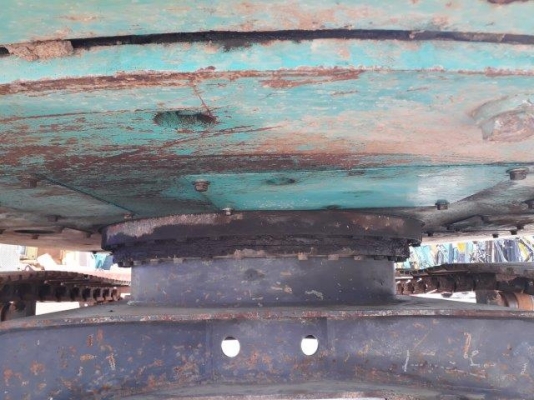 KOBELCO SK135SR-1ES # YY04-08246 มือสองญี่ปุ่น