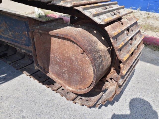 KOBELCO SK135SR-1ES # YY04-08246 มือสองญี่ปุ่น