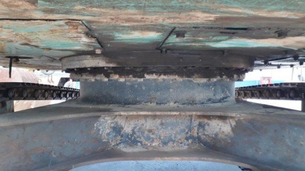 KOBELCO SK135SR-1ES # YY04-08259 มือสองญี่ปุ่น KOBELCO SK135SR-1ES # YY04-08259 มือสองญี่ปุ่น