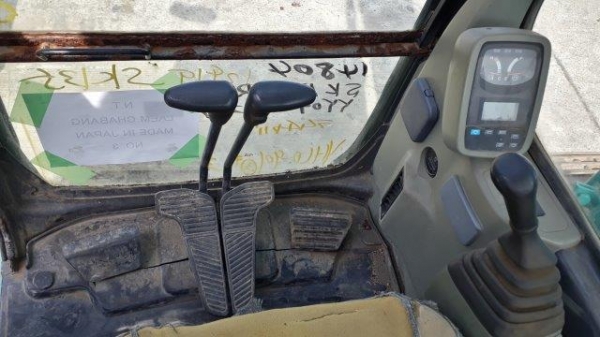 KOBELCO SK135SR-1ES # YY04-08259 มือสองญี่ปุ่น KOBELCO SK135SR-1ES # YY04-08259 มือสองญี่ปุ่น