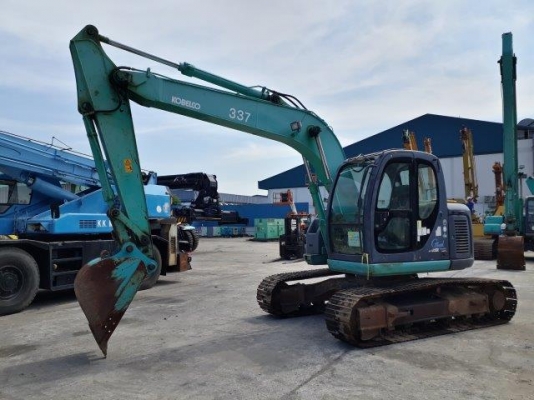 KOBELCO SK135SR-1ES # YY04-08259 มือสองญี่ปุ่น