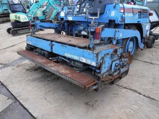 รถปูยาง SUMITOMO HB40W-2 FROM JAPAN พร้อมใช้งาน  ติดต่อ 063-9316985 ID LINE : 0639316985 ครับ