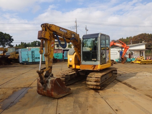 ขาย รถแม็คโคร KATO HD308US พร้อมใช้งาน นำเข้าเองจากประเทศญี่ปุ่น  ติดต่อ 063-9316985 ID LINE : 0639316985 ครับ