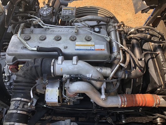 Hino 344 แรง ปี 57 แม่ลูกดัมพ์คอกเกษตรอู่ ซีทีทรัค เครื่อง/เกียร์เดิม ยางดี #ใส่ของได้31ตัน แม่ยาว 6.20 เมตร ลูกยาว 6.80 เมตร ทะเบียนพร้อม